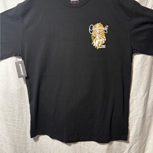 Outrank Brand Energy Unmatched T-Shirt - Graphic Print - Size XL - Black